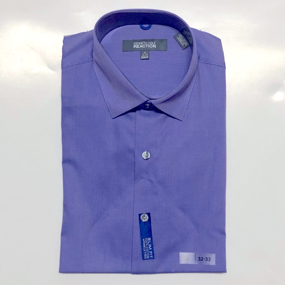 Kenneth Cole Reaction Long Sleeve Dress Shirt.